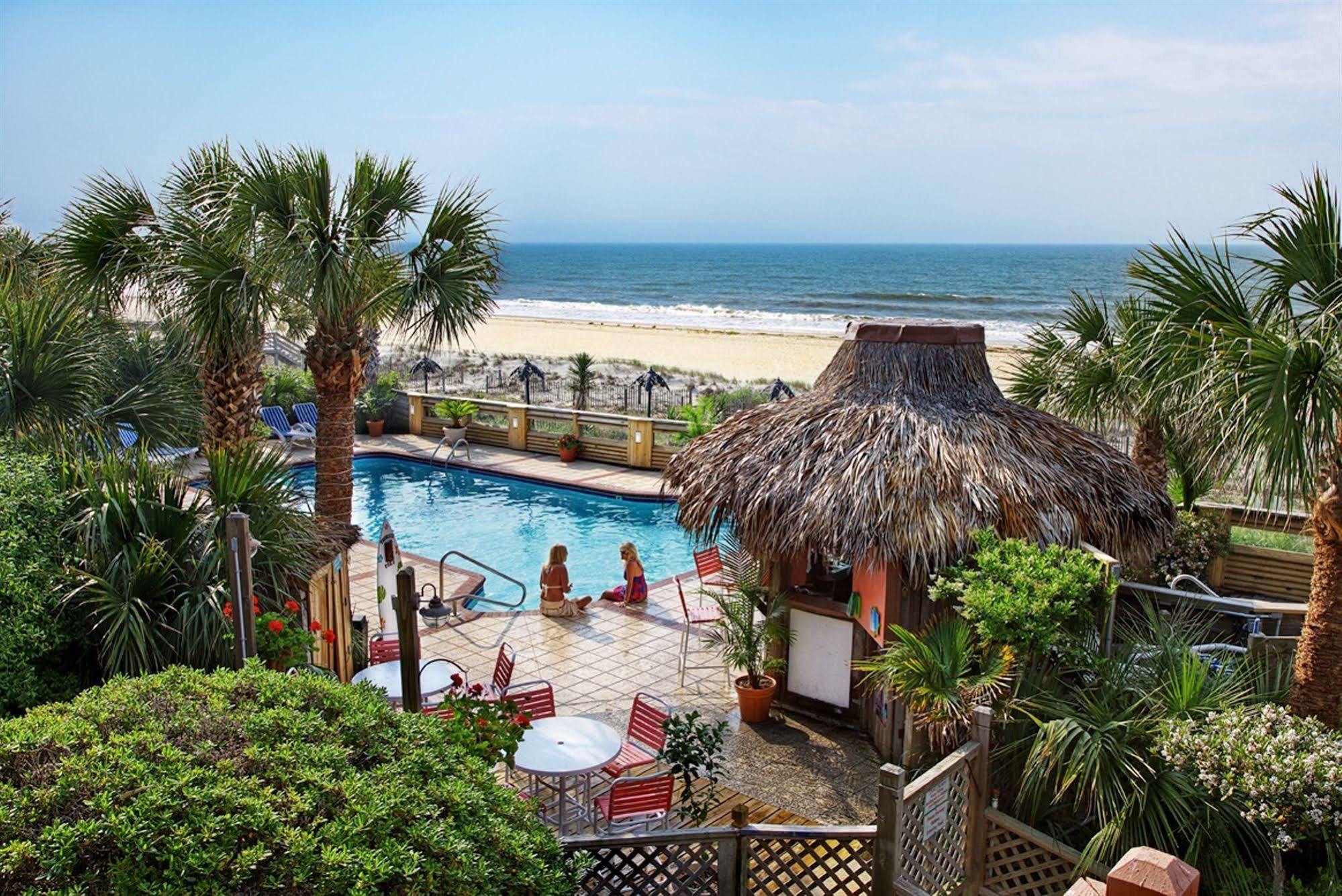 The Winds Resort Beach Club Ocean Isle Beach Exterior photo